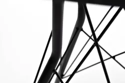 "Конте" интерьерный стол из HPL круглый Ø70см, цвет "серый гранит"