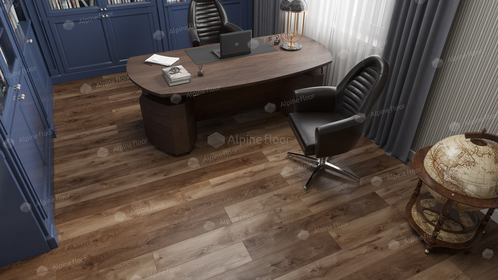 Ламинат Alpine Floor Aqua Life Дуб Анси LF103-10