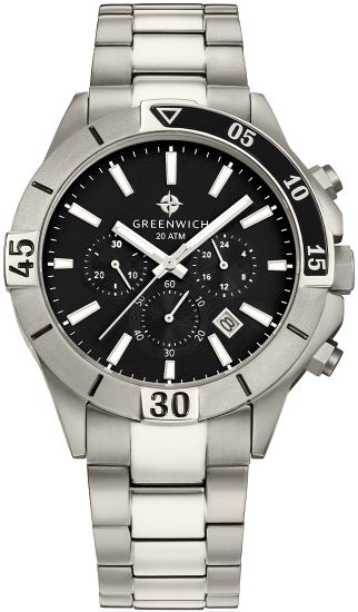Мужские кварцевые часы Greenwich Whale GW093.10.31