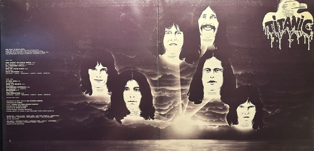 Titanic - Eagle Rock (Голландия 1973г.)