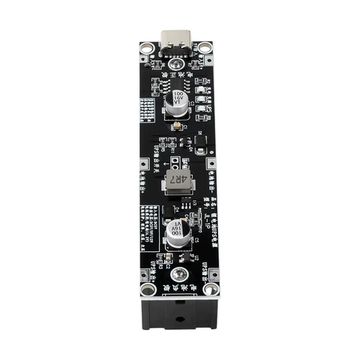 Повышающий модуль резервного питания до 9V/12V от Li-ion батареи 18650 с держателем