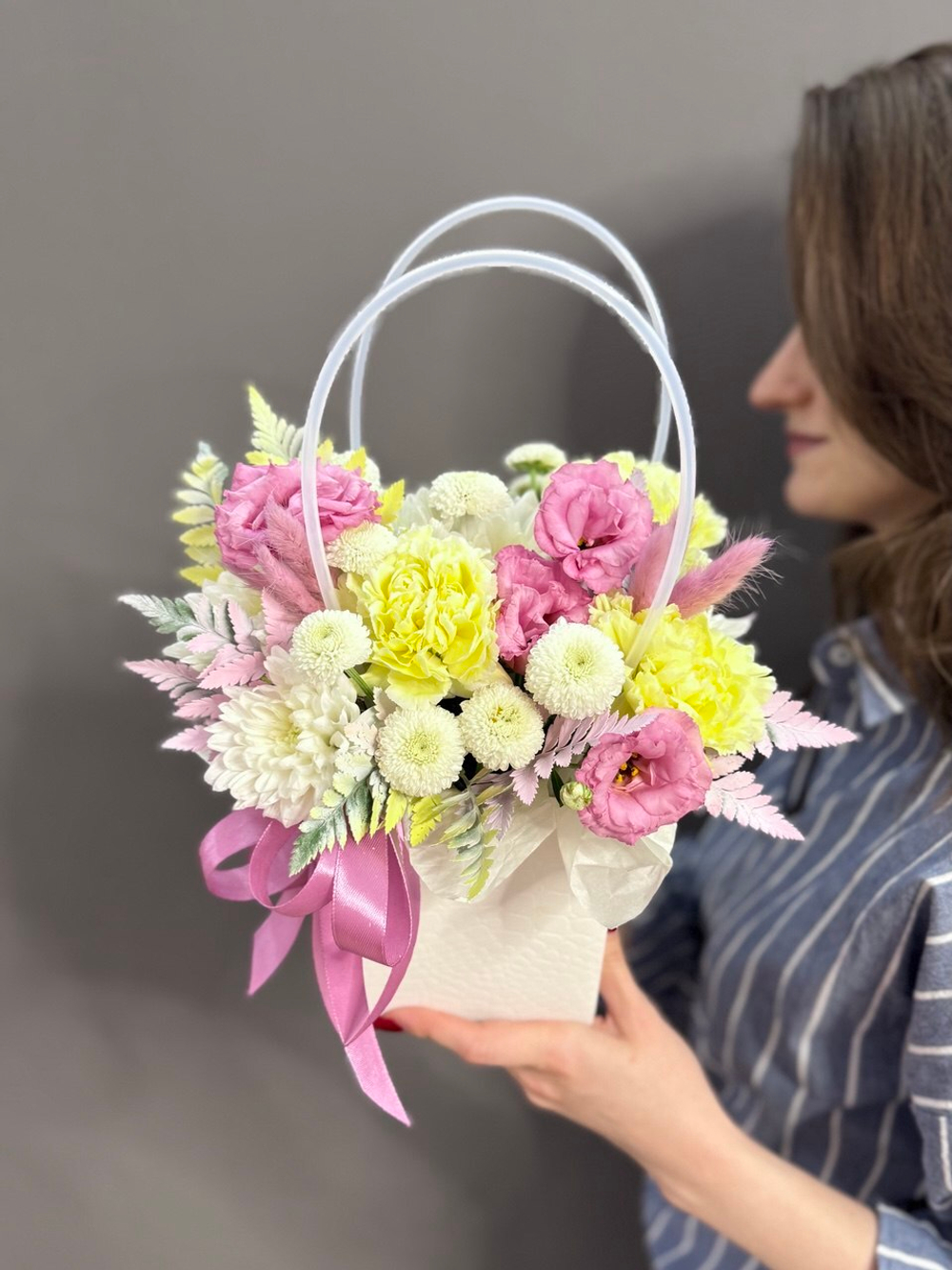 Сумочка с цветами