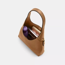 COACH СУМКА ЧЕРЕЗ ПЛЕЧО BROOKLYN 28, МЕДОВО-КОРИЧНЕВЫЙ