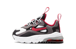 Baby Nike Air Max 270 low-cut running shoes gray, white and red