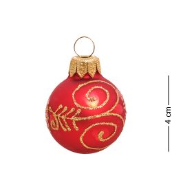 НФШ-1168/1 Набор ел.украшений 6шт «Шишки и шары»