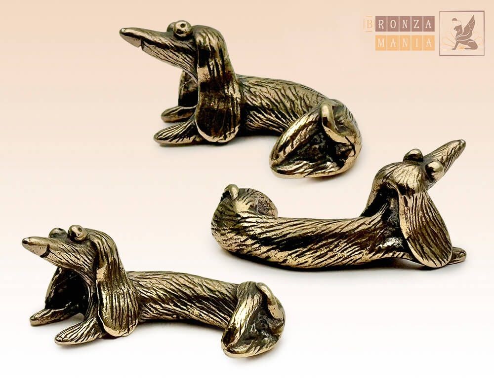 фигурка Собака Такса Эклерчик