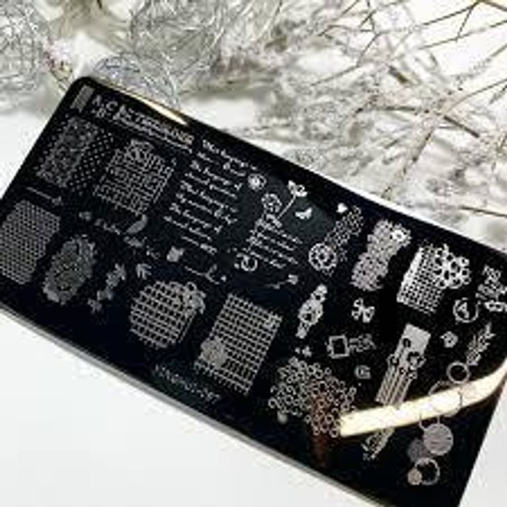 Пластина для стемпинга Инструменты красоты 6*12см