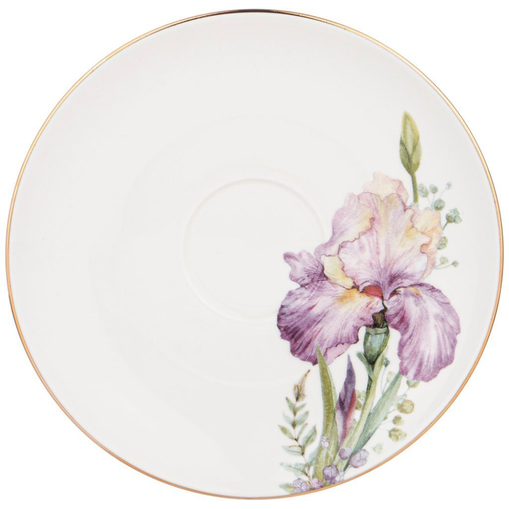 Чайная пара фарфор, 2 пр, 1 перс, 275 мл, Lefard, Irises, 590-479, подар уп