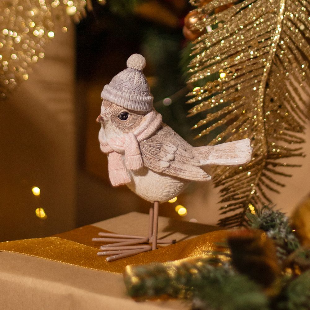 СТАТУЭТКА "ПТИЧКА" 10Х6,5Х11,5 СМ