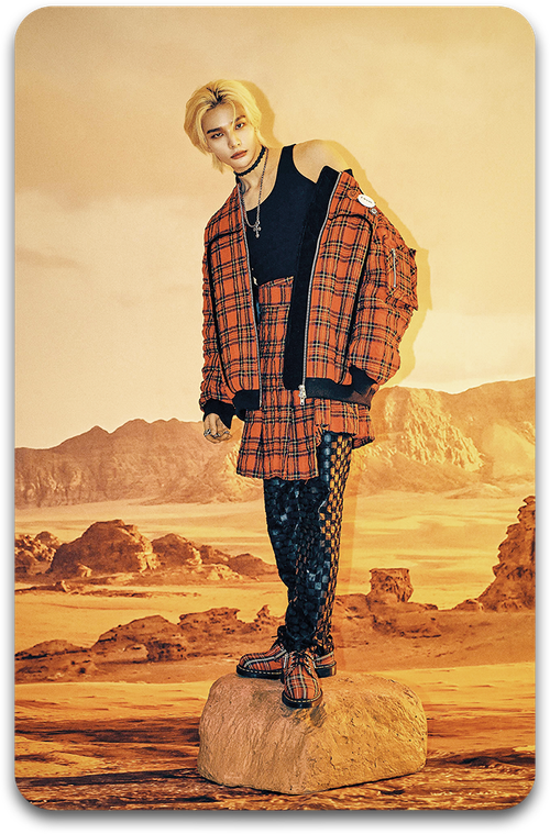 Карта / STRAY KIDS #3121