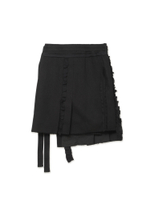 Юбка Pleated Linen Wrap