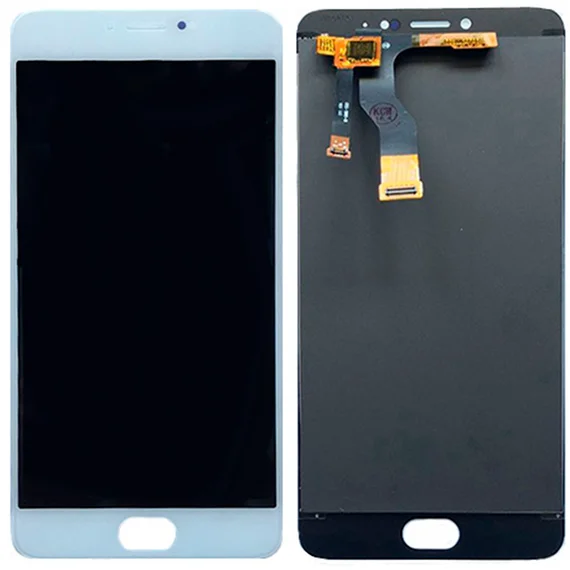 Дисплей для Meizu M3 Note (M681H/C) в сборе с тачскрином (белый)