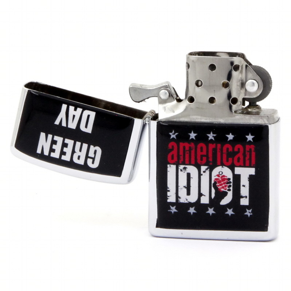 Зажигалка Green Day American Idiot (436)