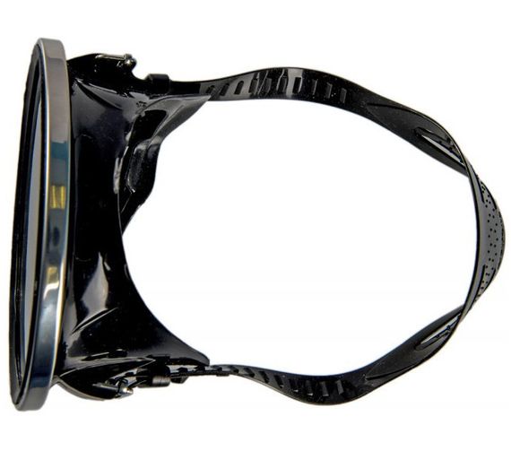 Маска Saeko СССР черный силикон стальная оправа