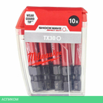 Бита Milwaukee Shockwave TX30 50мм 10шт (4932471574)