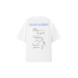 Футболка Called a Garment Balloon Penguin "Milk"