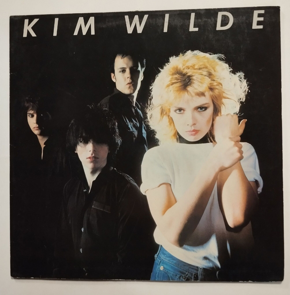 Винтажная виниловая пластинка LP Kim Wilde (Germany 1981)