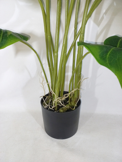 Искусственная Монстера 110см в кашпо