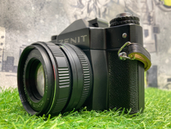 Zenit 12XP + Helios-44M-7