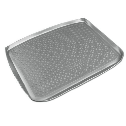 Коврик в багажник Norplast/Unidec для Citroen C4 в кузове L HB (2004-2010) Серый, полиуретан, арт.NPL-P-14-14-G