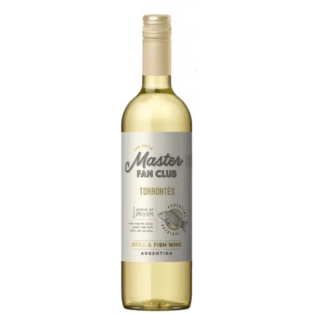 The Grill Master Torrontes 0,75 л.