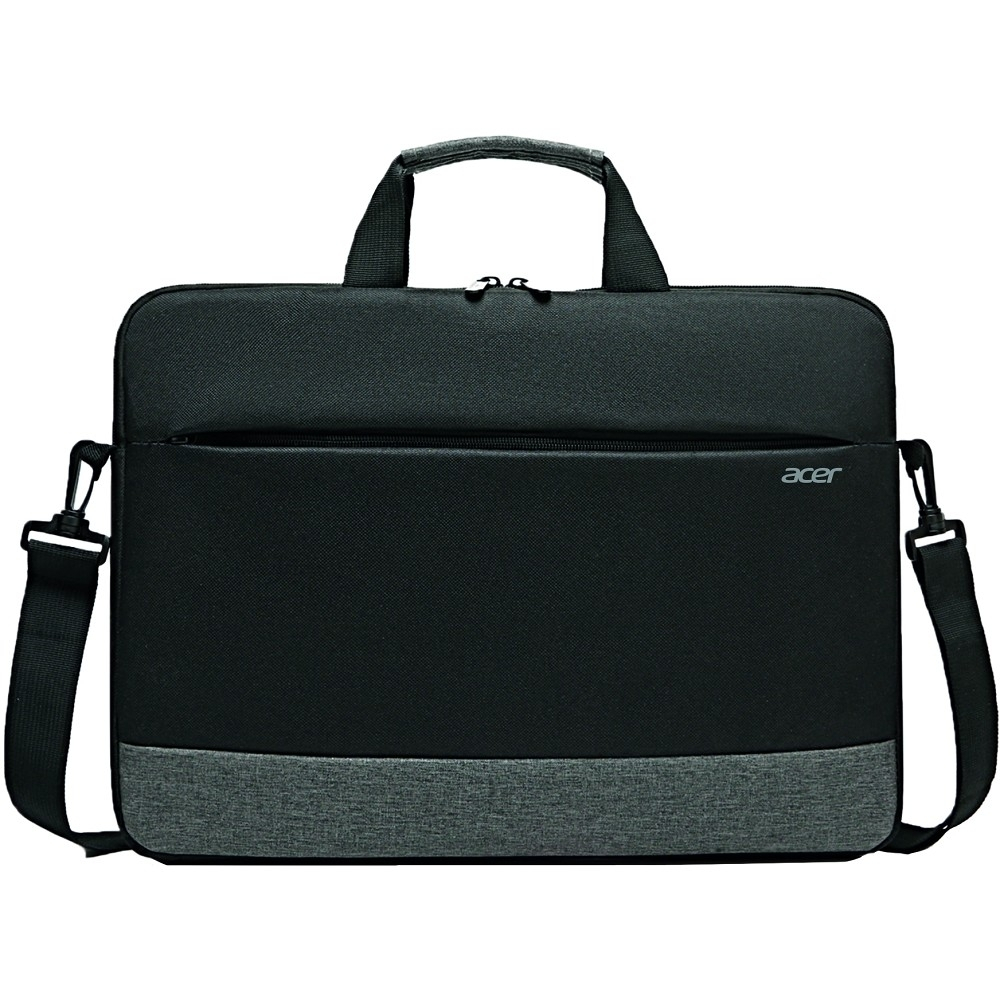 Acer LS series OBG202 черный/серый полиэстер (ZL.BAGEE.002) Сумка для ноутбука 15.6"