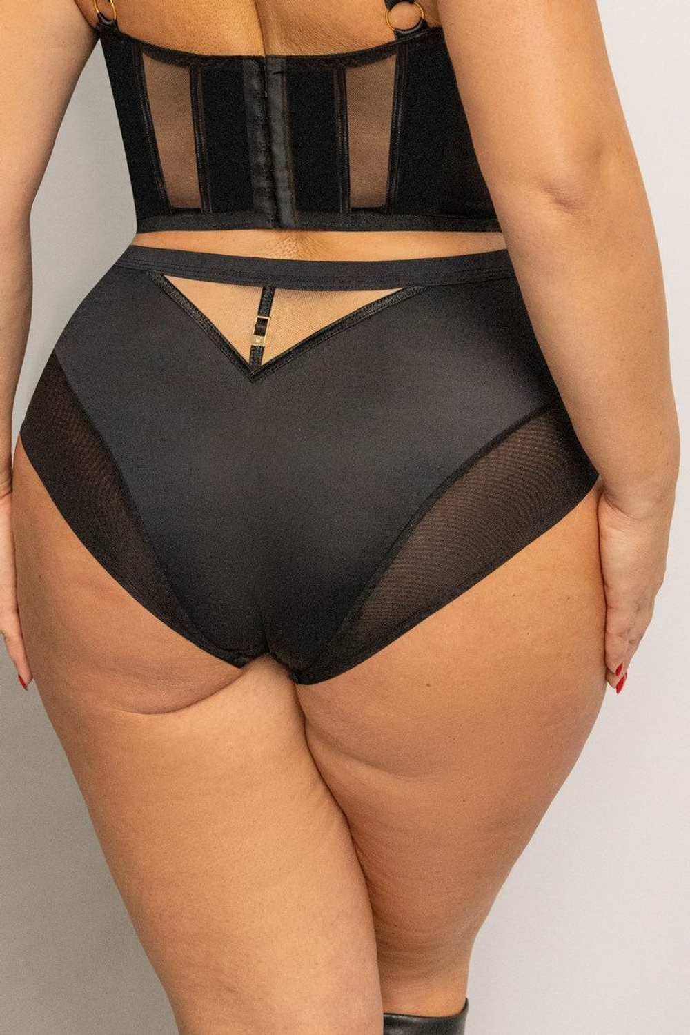 SIMPLE Briefshighwaist Трусы высокие KRIS LINE