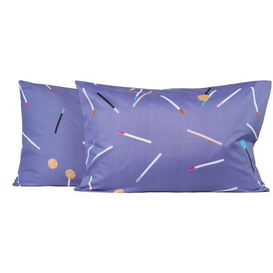 КПБ  Айгуль, Евро, 50х70, простыня 140х200х30 . DOMTEKC