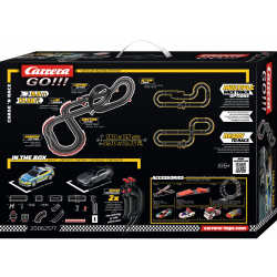 Carrera GO!!! - Автотрек 5,3 м Chase'n Race + 2 машинки 62577 / артикул   62577  / GTIN 4007486625778