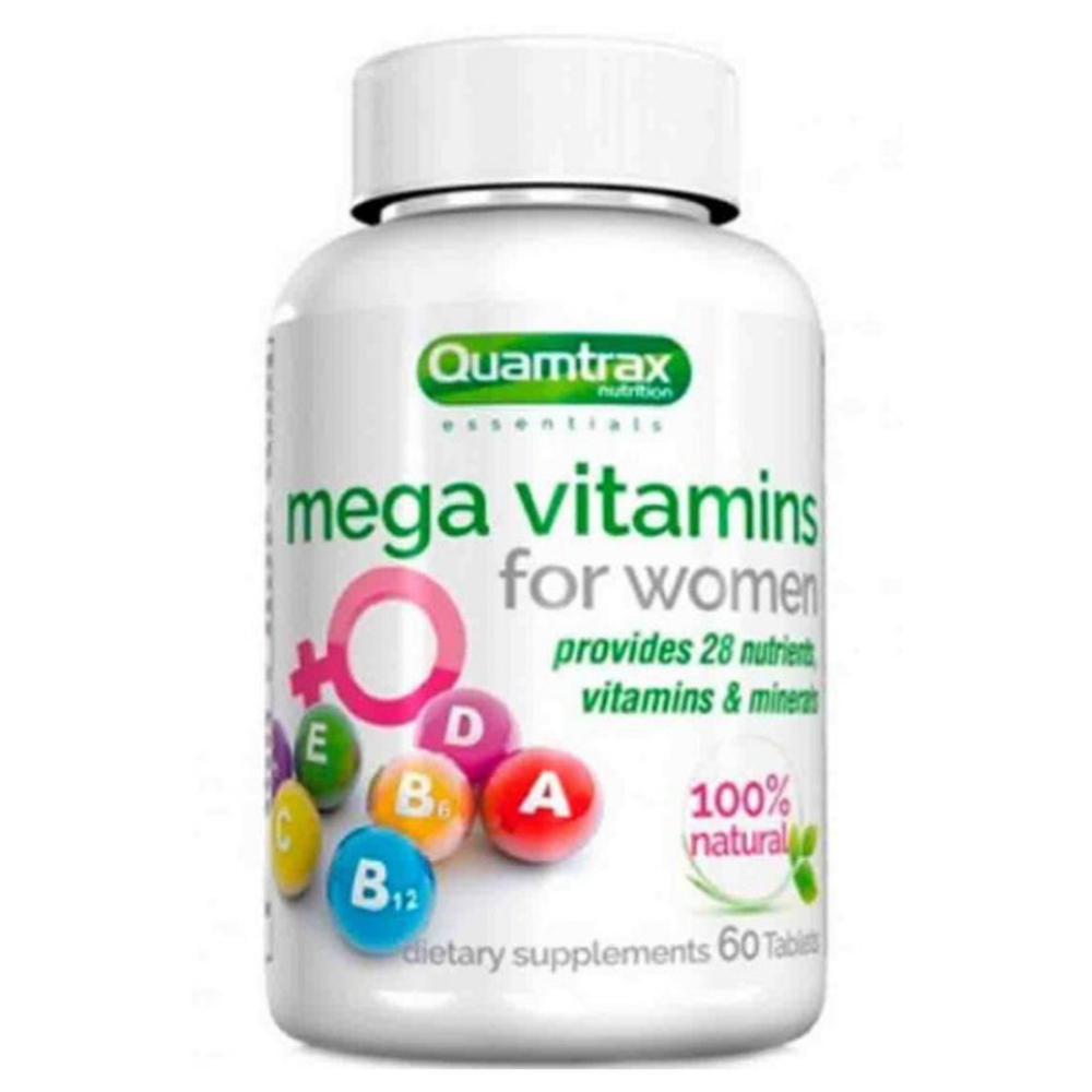 Quamtrax Mega Vitamins For Women (60 табл.) [M]