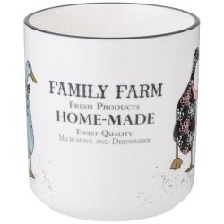 КРУЖКА LEFARD "FAMILY FARM" 13*9,2*10,3 СМ 400 МЛ (КОР=32ШТ.)