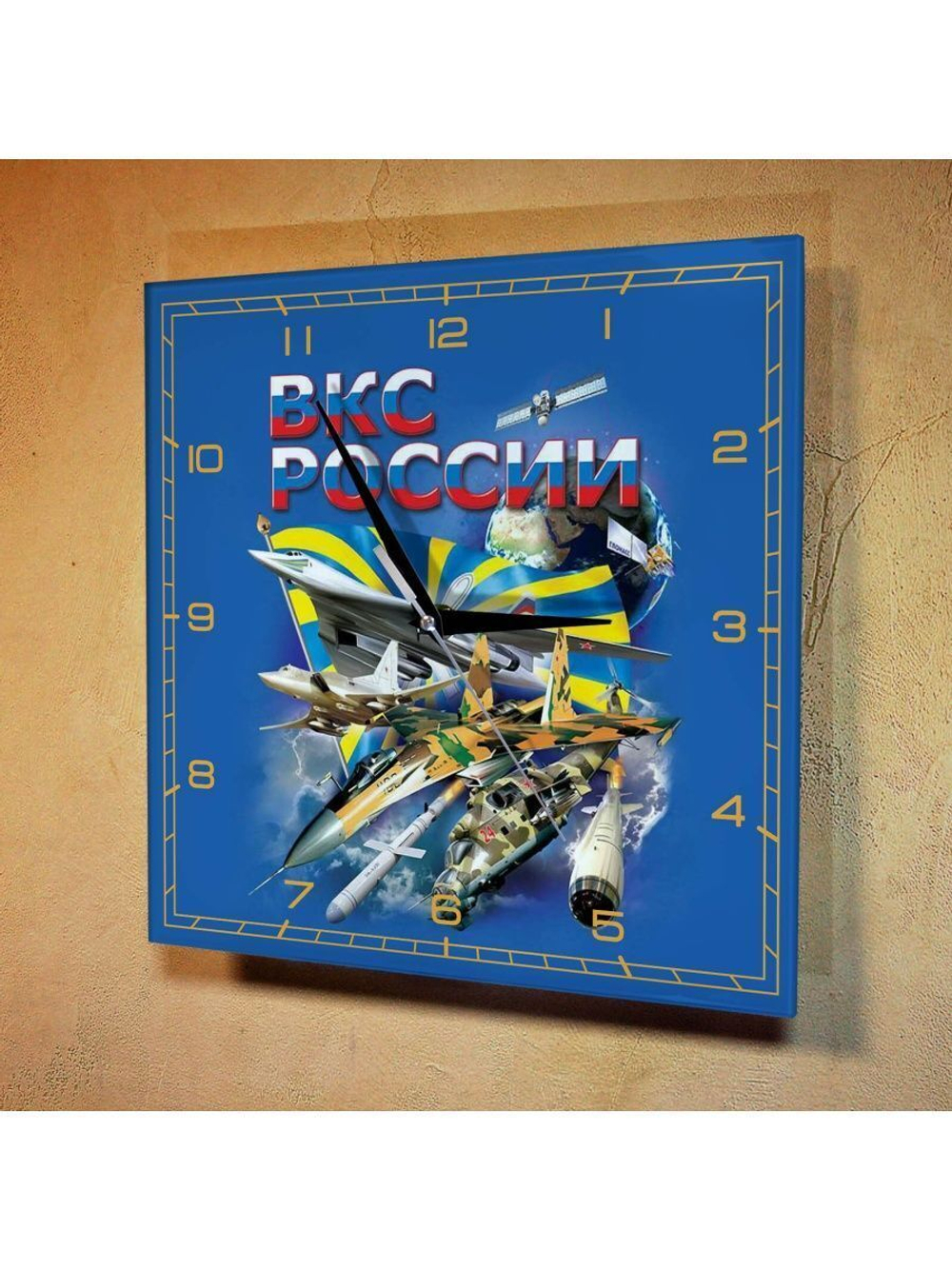 Сувенир и подарок часы РВСН 12 (-)