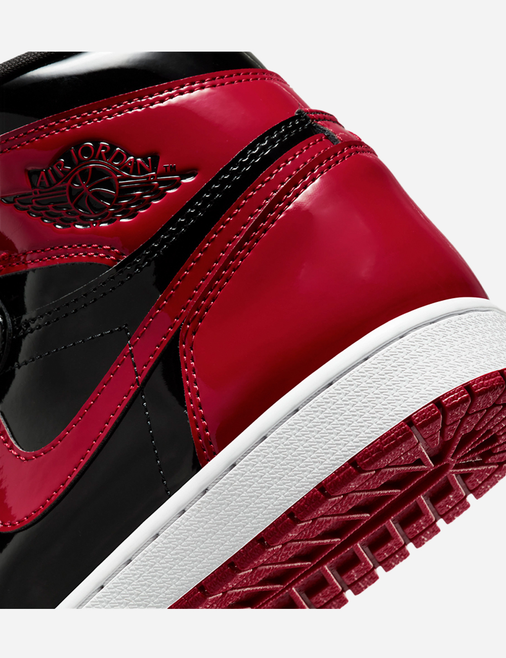 Air Jordan 1 High "Bred Patent"