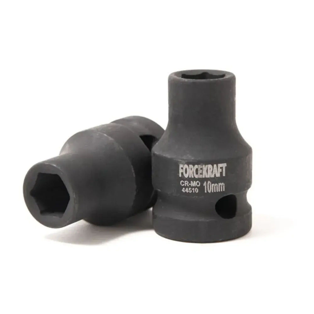 Головка ударная 10мм (6гр.),1/2'' FORCEKRAFT FK-44510
