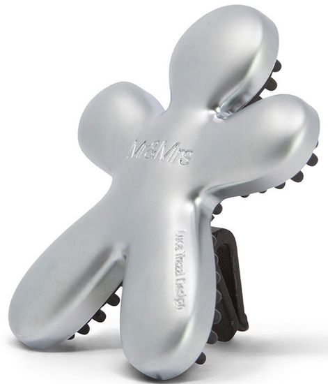 Ароматизатор для автомобиля NIKI Свежий воздух (серебристый металлик), Mr&Mrs Fragrance