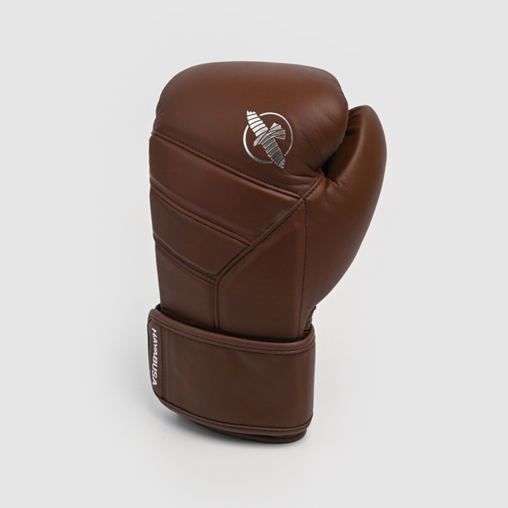 Боксерские перчатки Hayabusa T3 Kanpeki Walnut Brown