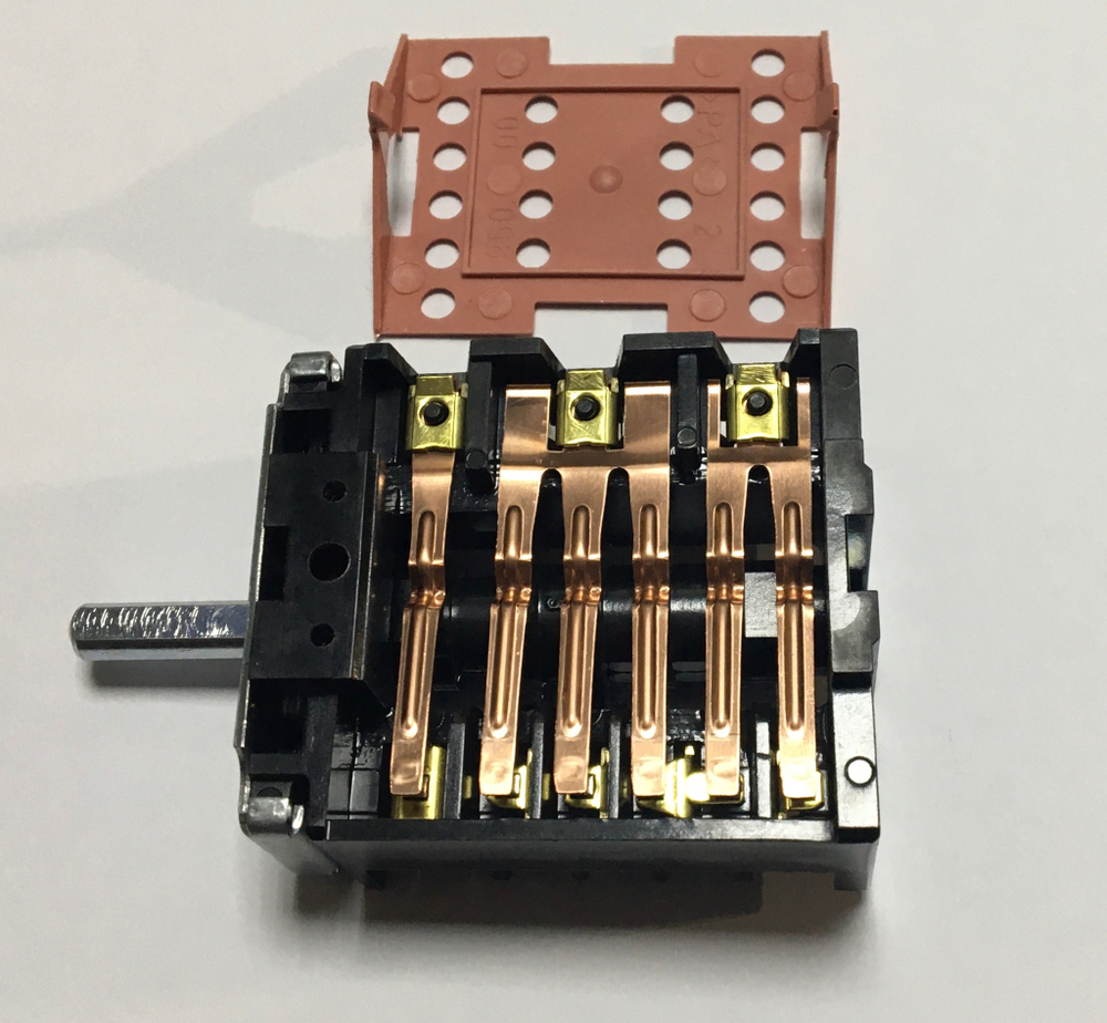 Переключатель духовки  INDESIT, ARISTON  46.26866.801 ( 022195, 536934)