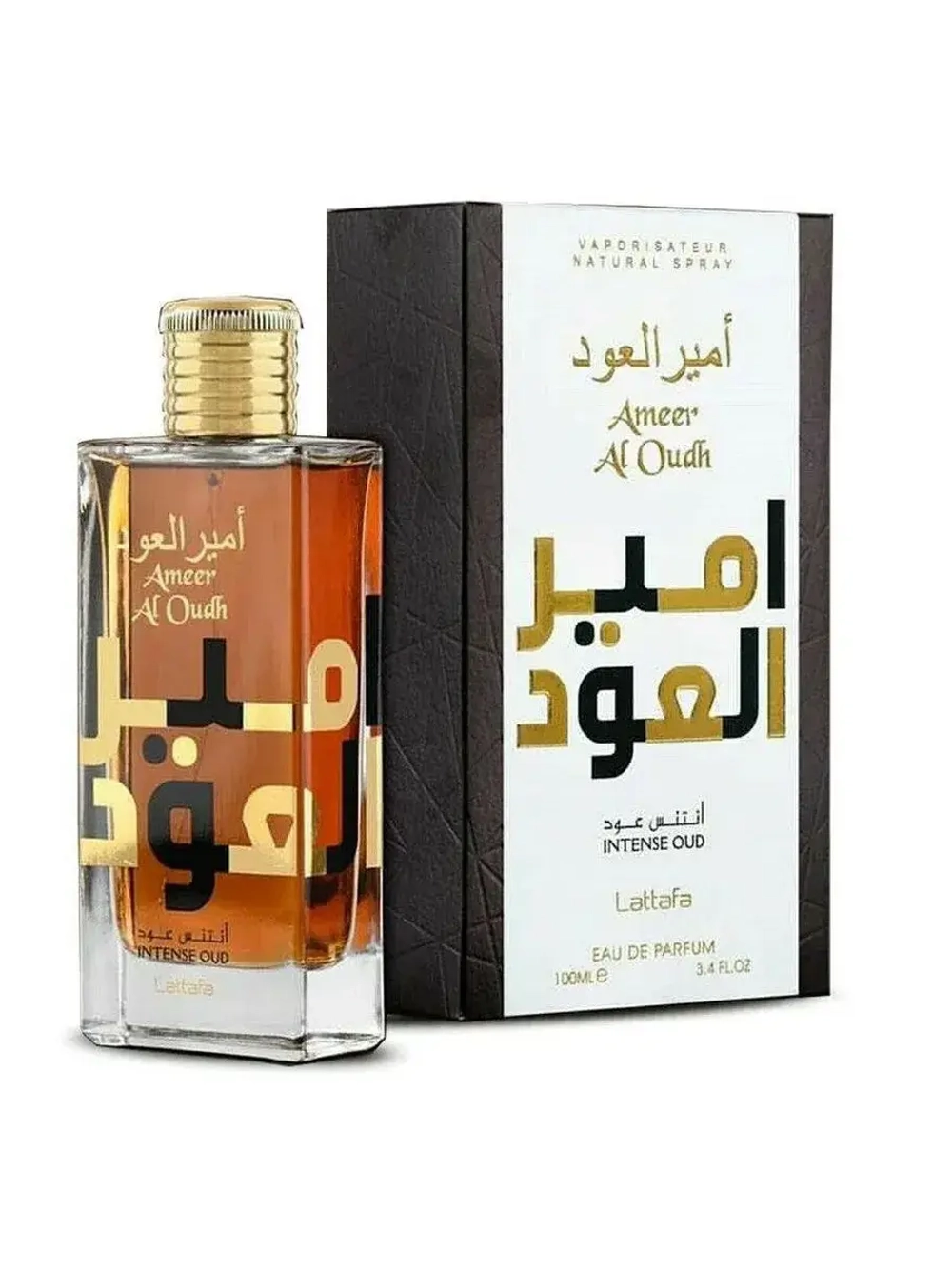 Арабские духи Lattafa Ameer Al Oudh Intense 100 мл унисекс