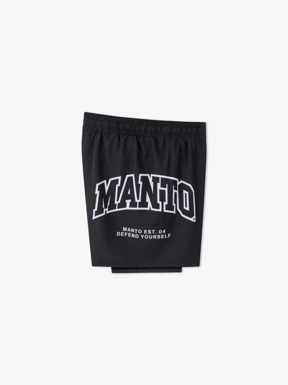 Шорты MANTO VARSITY чёрные