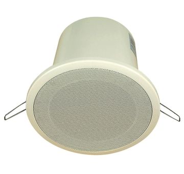 Show CSL305 - Громк-тель потолочный, 5Вт, 50/70/100 В, 250Hz-16kHz, цвет белый,  3"