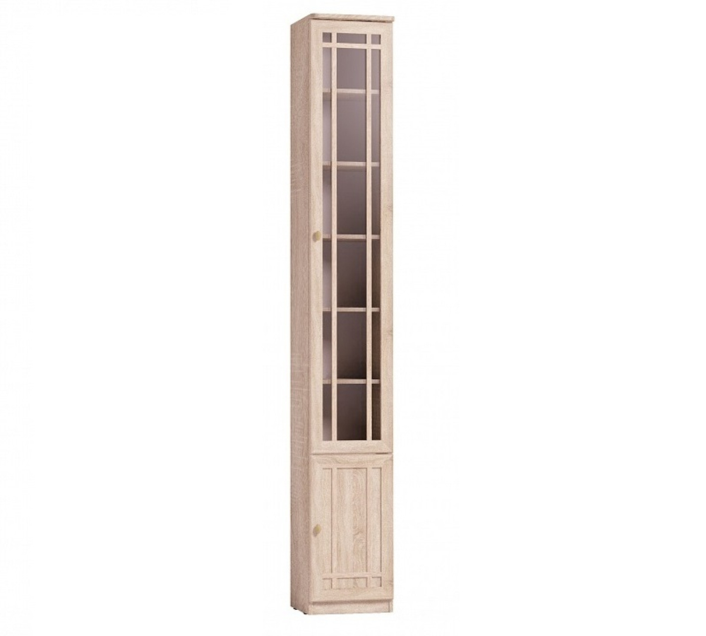 Шкаф книжный Sherlock 31 правый, дуб сонома