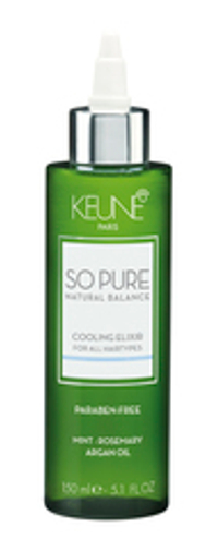 Keune So Pure Эликсир Освежающий Cooling Elixir 150 мл