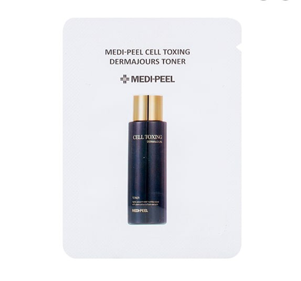 Тонер для лица со стволовыми клетками MEDI-PEEL Cell Toxing Dermajours Toner 1,5 мл
