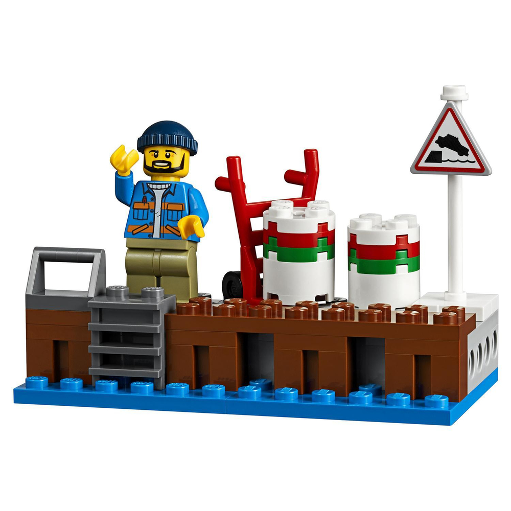 LEGO City: Пожар в порту 60213 — Dock Side Fire — Лего Сити Город