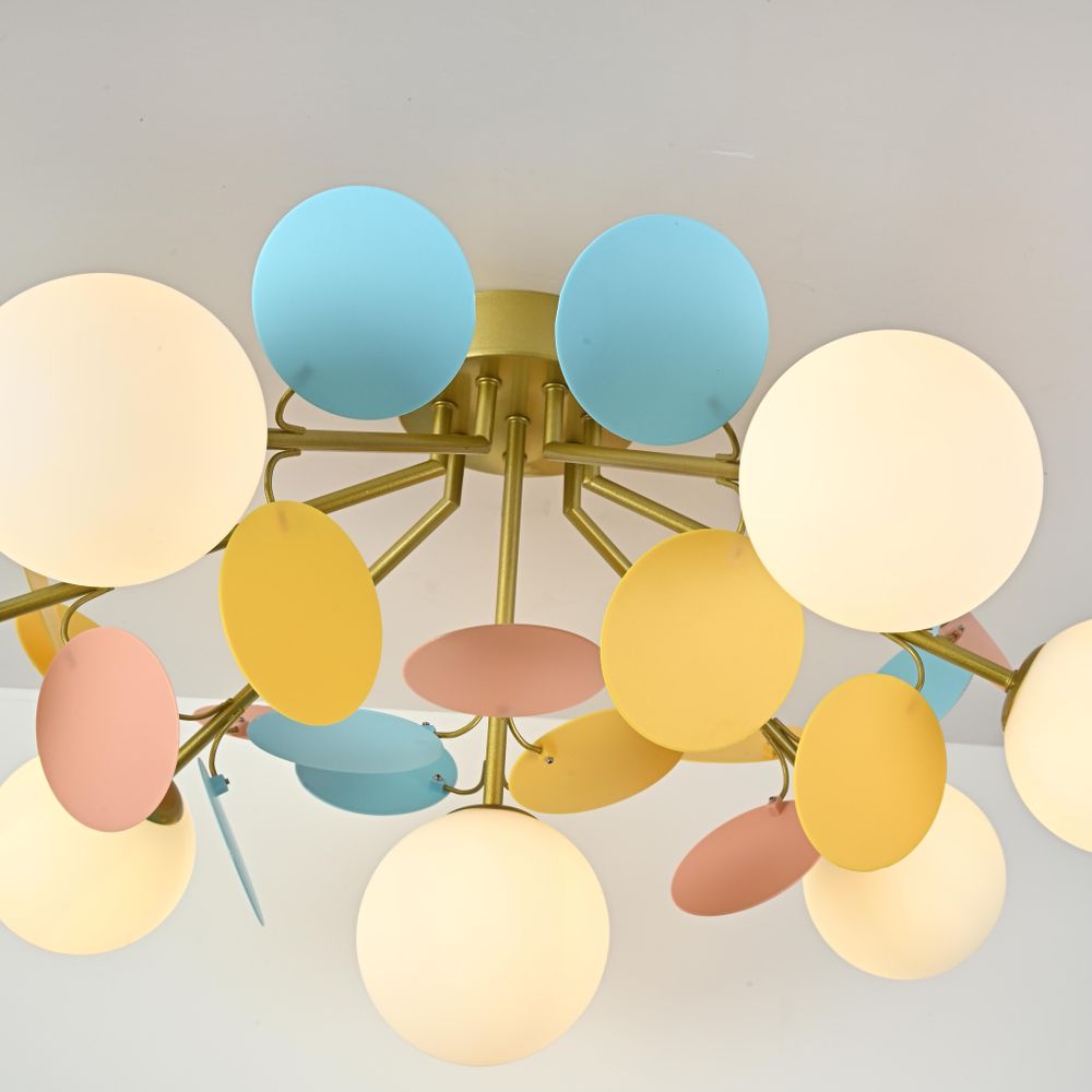 Потолочная Люстра Light Of Matisse C D72 By Imperiumloft