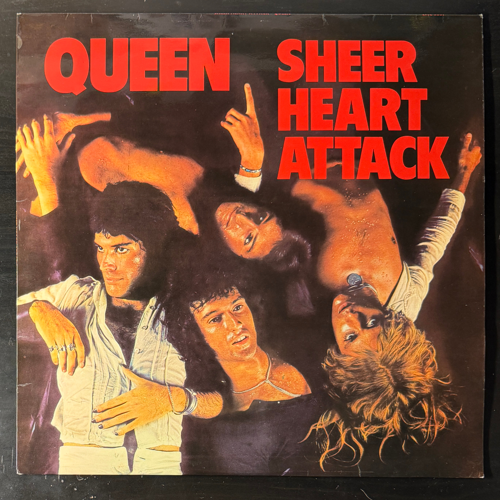 Queen - Sheer Heart Attack (Англия 1974г.)