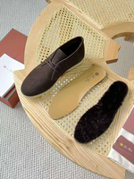 Высокие лоферы Loro Piana