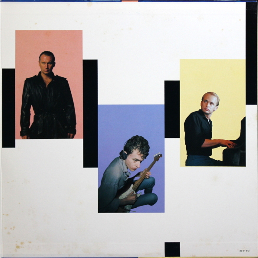 Men At Work / Two Hearts (LP)