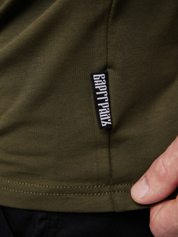 Футболка Варгградъ мужская хаки "На распутье"