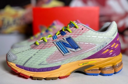 New Balance 1906R x Action Bronson Rosewater